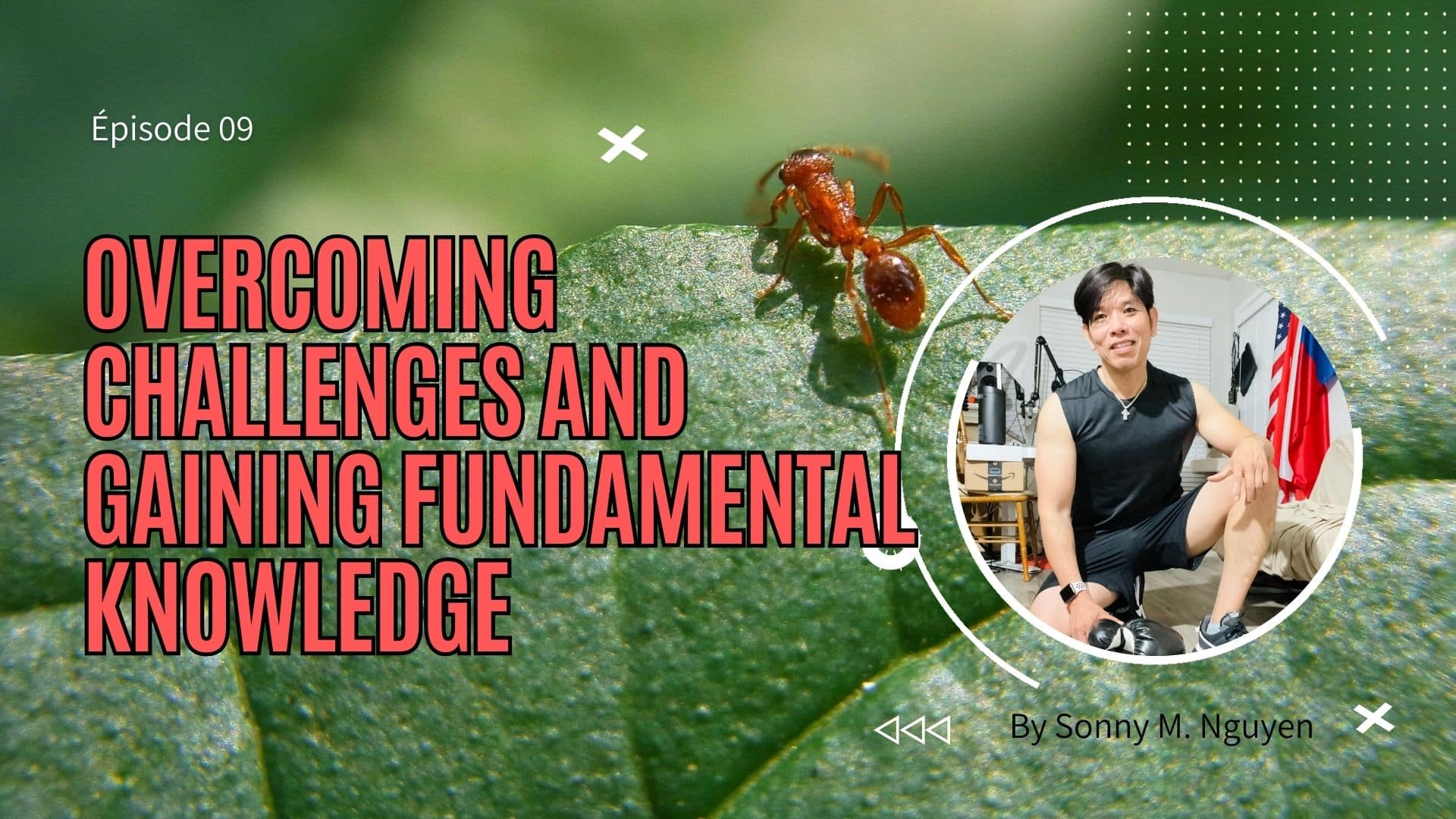 Épisode 09 | Overcoming Challenges and Gaining Fundamental Knowledge